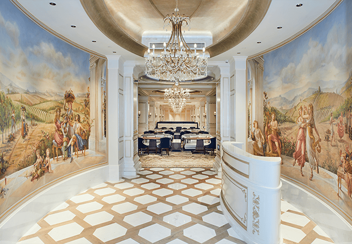 hall tefang portman hotel