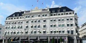 vista esterna hotel Angleterre