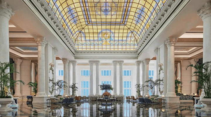 hall Tefang Portman Hotel