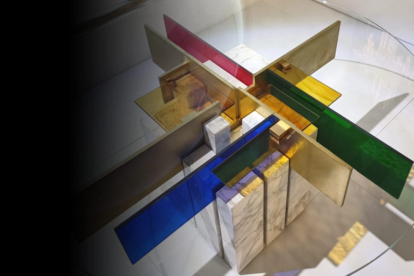DECUMANO - TAVOLO BERTONE DESIGN
